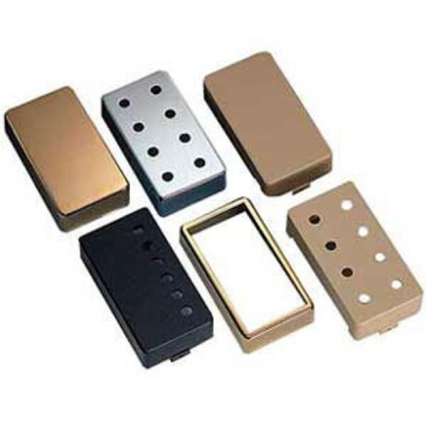 Schaller Guitar Pickup Cover-12Hole Blk1148B-17010406