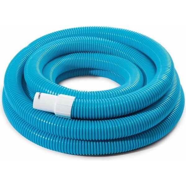 Intex 7.6m 3.8mm Deluxe Vacuum Pool Hose Lightweight/Flexible/Removable Fitting