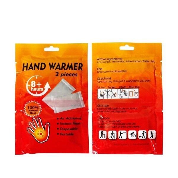 20 Pairs Little HOTTIES Warmers Hand Warmers Heat Pack Socks Heater Snow Ski