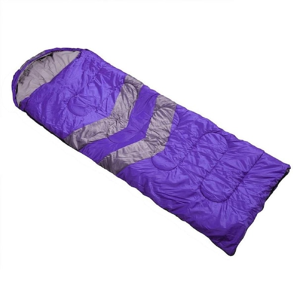 Single Sleeping Bag Bags Outdoor Camping Hiking Thermal -10 deg Tent