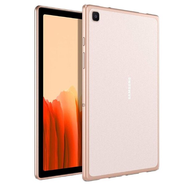 Samsung Galaxy Tab A7 Lite 8.7" Ultra-Thin Transparent Clear TPU Gel Case by MEZON (SM-T220, T225) – Anti Scratch, Shock Absorption