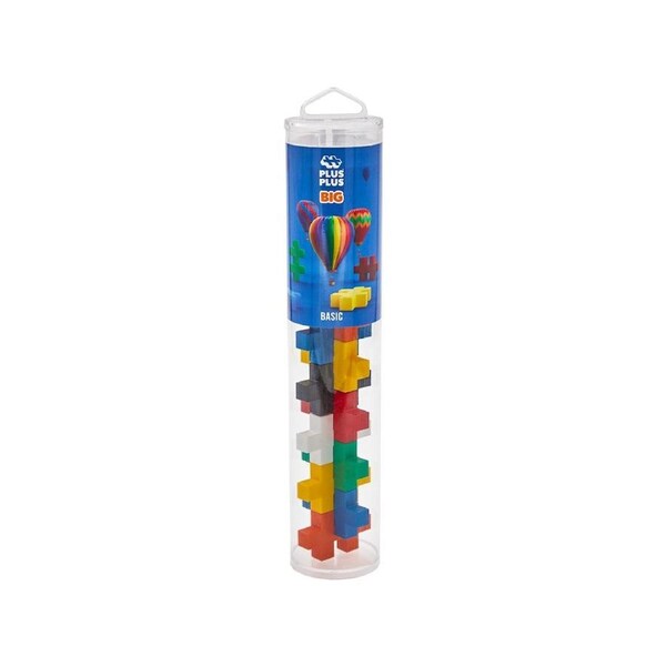 Plus-Plus - BIG - Basic - 15pcs Tube
