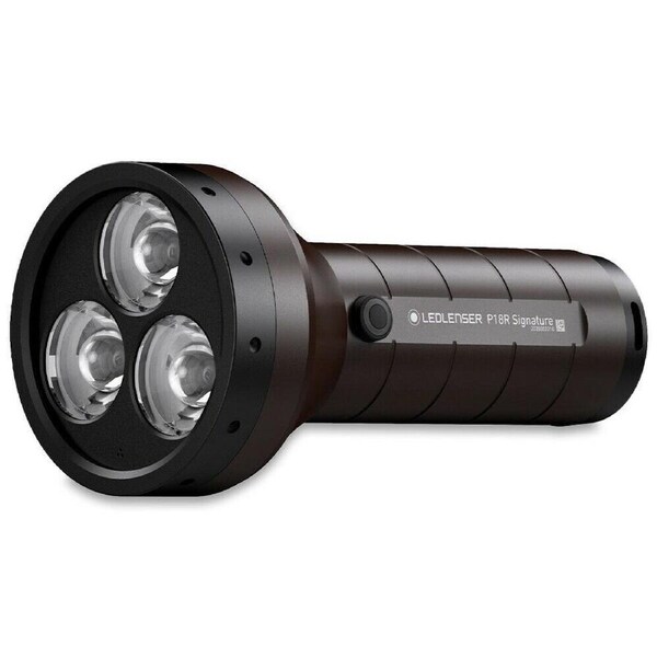 Led Lenser P18R Signature Rechargeable Torch Flashlight - 4500 Lumen