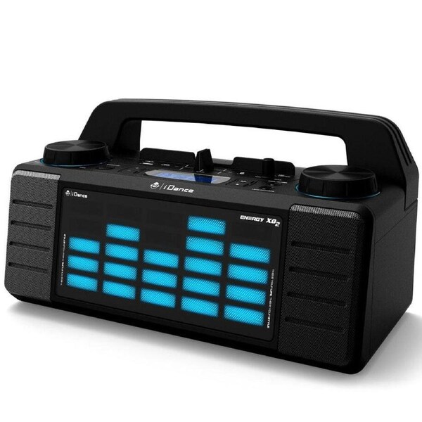 iDance FM Radio / Bluetooth Party Speaker / Bluetooth Speaker with Mic & Guitar Inputs