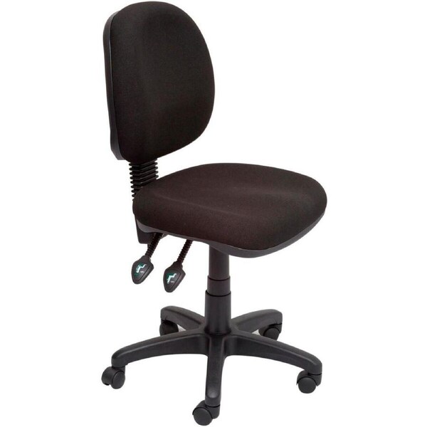 SEATING SOLUTIONS ECO OPERATOR Medium Back SF Black