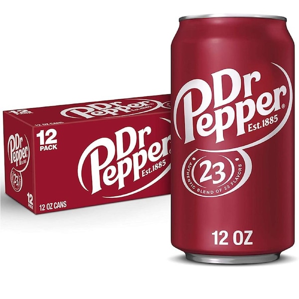 Dr Pepper Original 355ml 12 Pack