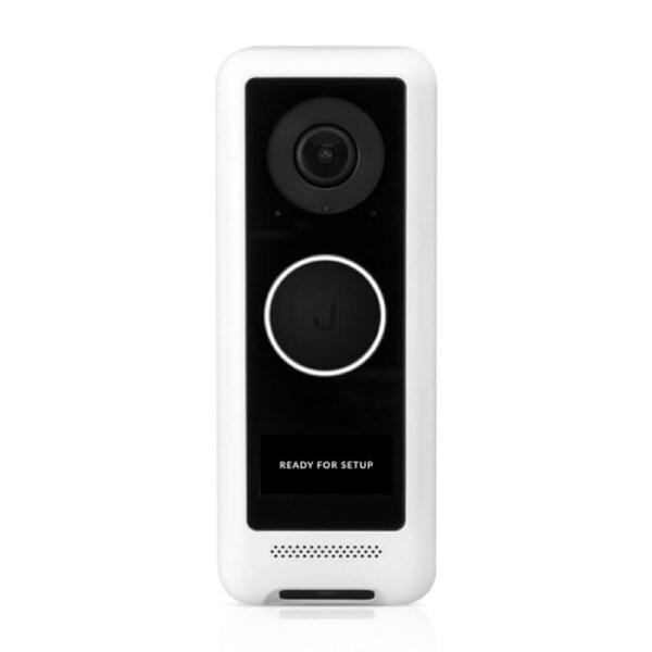 UBIQUITI UniFi Protect G4 Doorbell, 2MP Video W/ Night vision, 30 FPS, PIR Sensor, Integrates W/ UniFi Protect. Built In Display