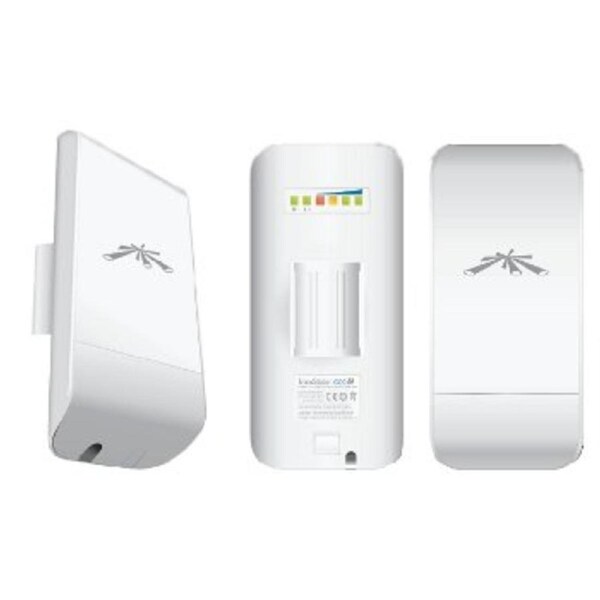 UBIQUITI Nanostation Loco M5 5GHz 802.11a/n MIMO antenna, WiFi Wireless Outdoor CPE, 10+ km