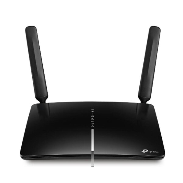 TP-LINK Archer MR600 4G+ Cat6 AC1200 Wireless Dual Band Gigabit Router OneMesh 300Mbps@2.5Ghz 867Mbps@5Ghz, LAN WAN Micro Sim, 2 Detachable Antennas