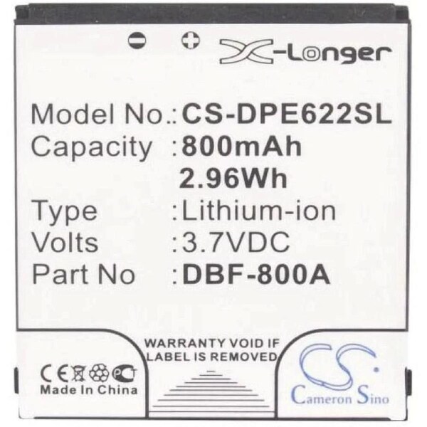 Replacement Battery for Doro PhoneEasy 6030 6520 715 DBC-800A DBC-800B DBC-800