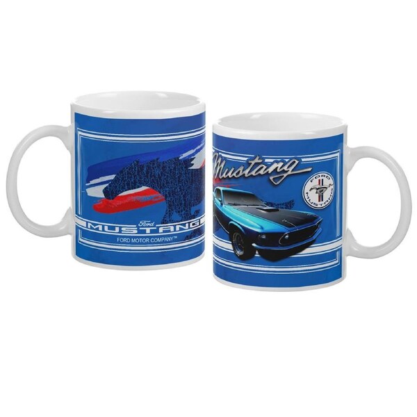 NEW 2026 FORD Mustang Pony Coffee Mug Cup