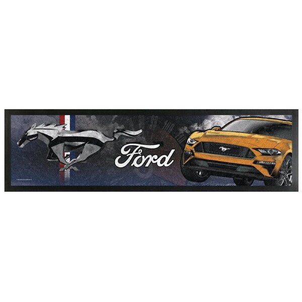 NEW 2026 Ford Mustang Pony Bar Runner Mat