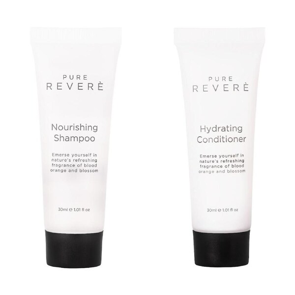 Pure Revere Shampoo & Conditioner Pack 100 Pieces