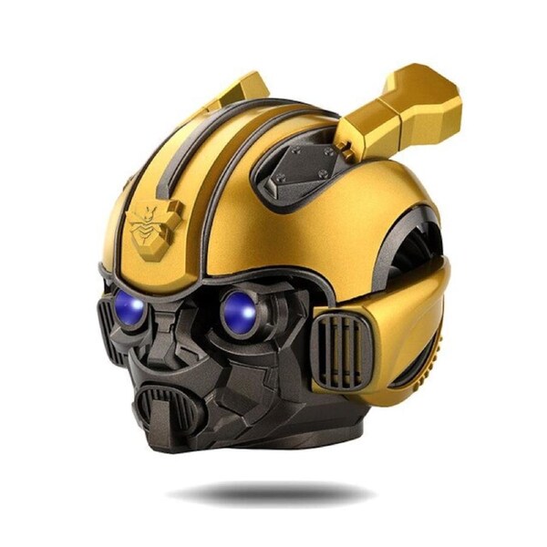 Bumblebee Bluetooth mini Wireless speakers Subwoofer Stereo Transformers LED Flashing Light BT boombox For FM Mp3