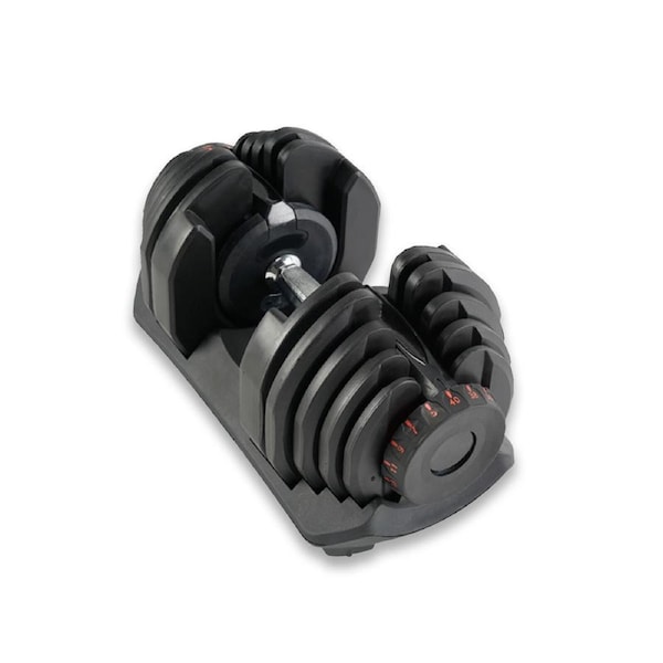 FitnessLAB 1 x 40kg Adjustable Dumbbell Dumbell GYM Exercise Weights Fitness