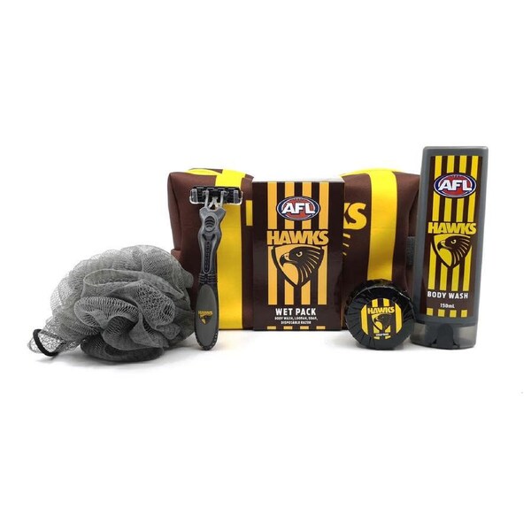 Hawthorn Hawks Wet Pack with Accessories
