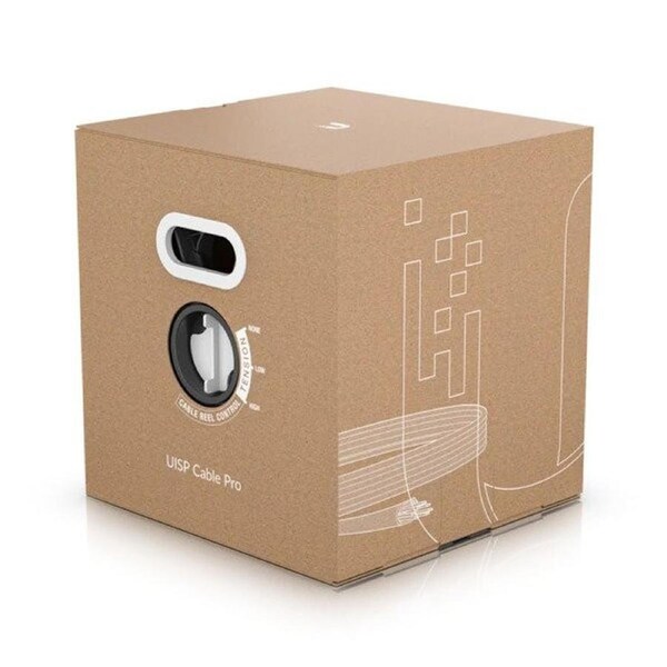 Ubiquiti Cat5e Pro Outdoor Cable, 305m, Carrier-Class Shielded Cable W/ Intergrated ESD Drain Wire, Replaces TC-PRO