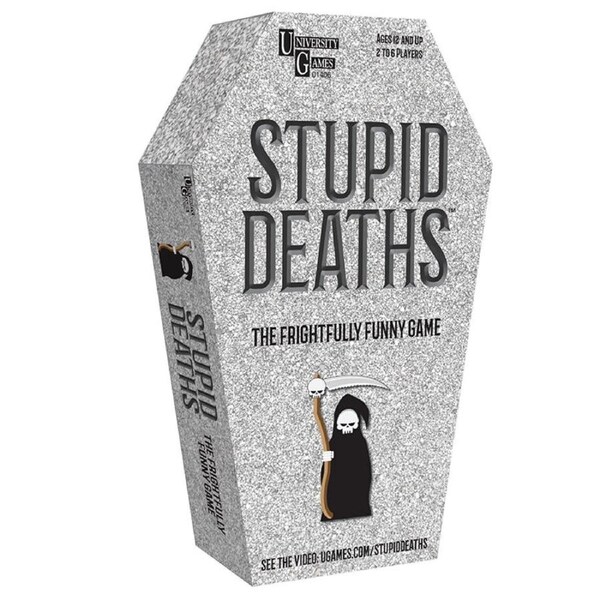 Stupid Deaths Tin Game