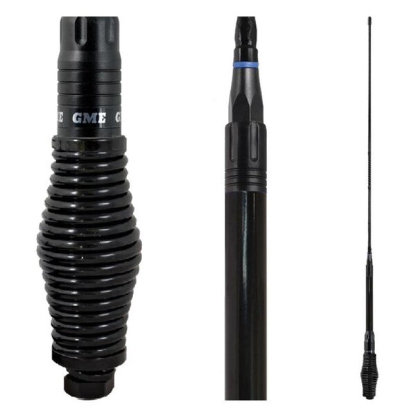 GME AE4018BK1 6.6DBI 97CM UHF BLACK ANTENNA