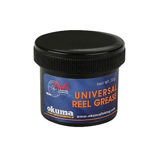 Okuma 30g Tub Of Universal Fishing Reel Grease