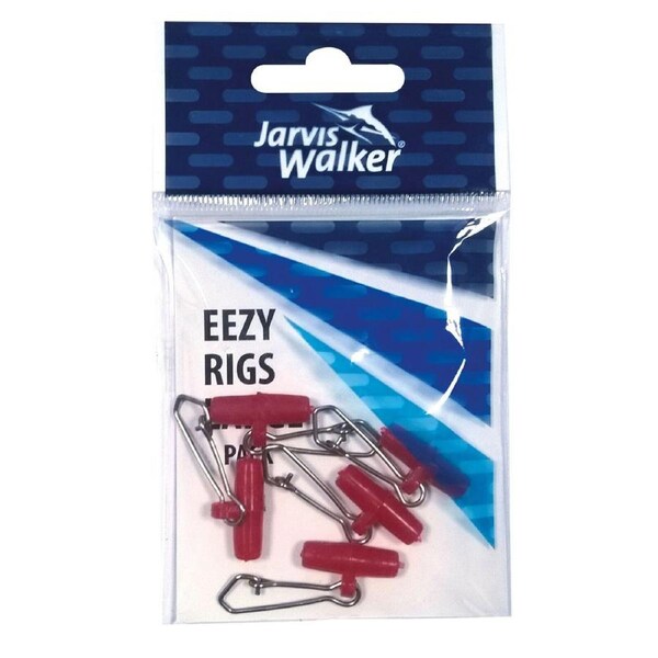 5 Pack of Small Jarvis Walker Eezy Sinker Rigs-Swiftly Changes Your Fishing Rigs