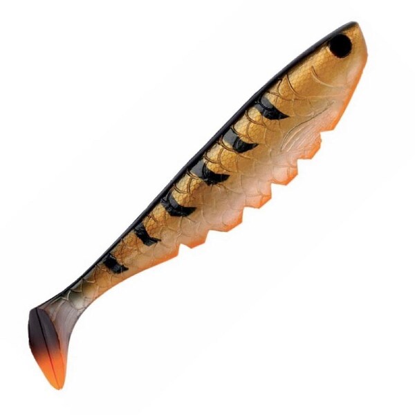 23cm Storm RIP Shad Soft Plastic Fishing Lure - Perch