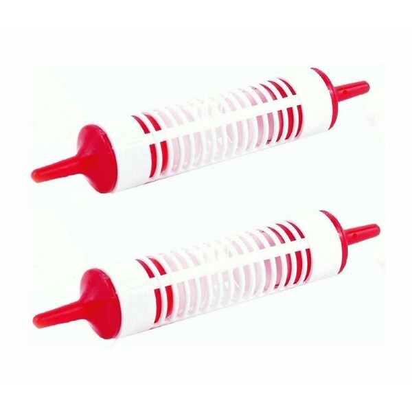 2 x Jarvis Walker Berley Floats - Fishing Float - Berley Cage