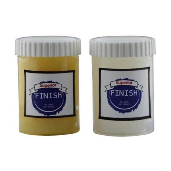 140ml Fishing Rod Epoxy Gel Kit - 2 Part Superior Finish Fishing Rod Handle Kit