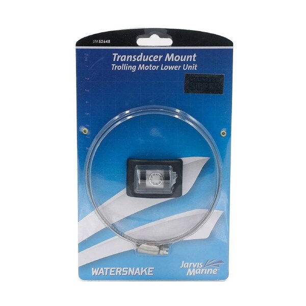 Jarvis Marine Stainless Steel Transducer Mount for Electric Motor