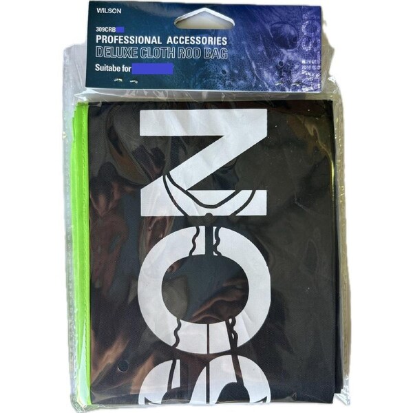 Wilson 1535mm Deluxe Fishing Rod Bag to Suit 2 Piece 9ft Rod