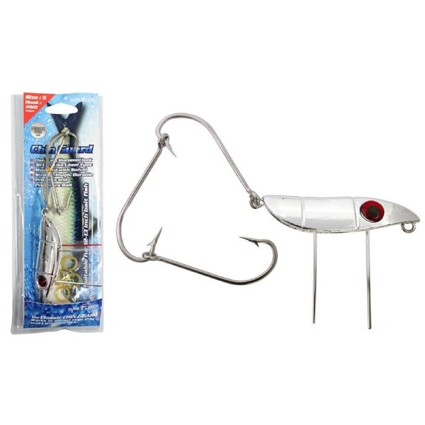 Surecatch 115gm Chin Guard Fishing Trolling Rig with 8/0 Stainless Steel Hooks