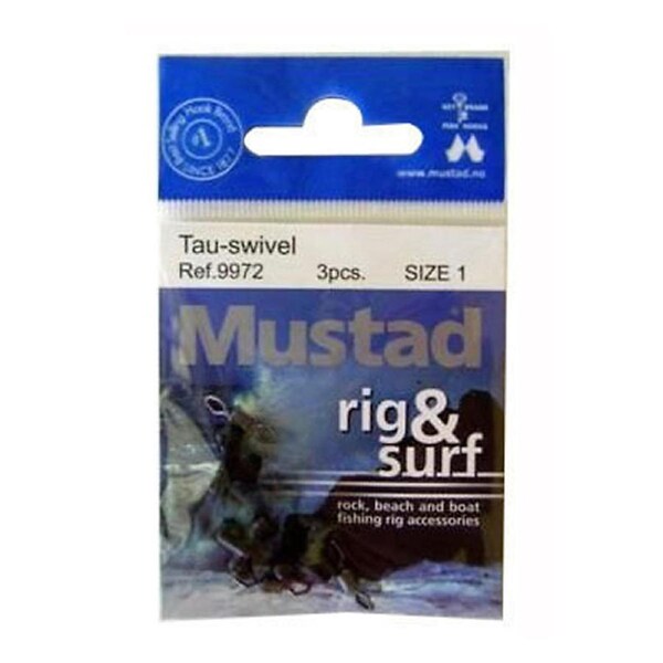 Mustad Rig and Surf Tau-Swivels 3 Pce Size 1 | Woolworths