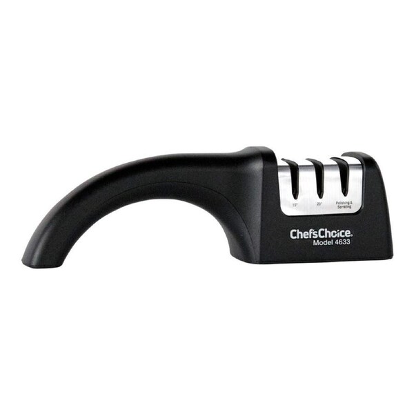 Chef's Choice 4633 Diamond Hone Knife Sharpener - 3 Stage Angle Select Sharpener