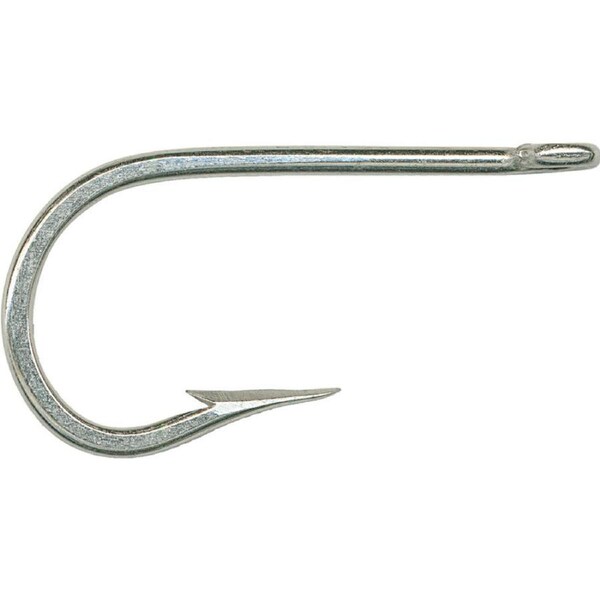 1 x Mustad 7699D Size 12/0 SEA MASTER Big Game Hook - Duratin Kirbed Hook
