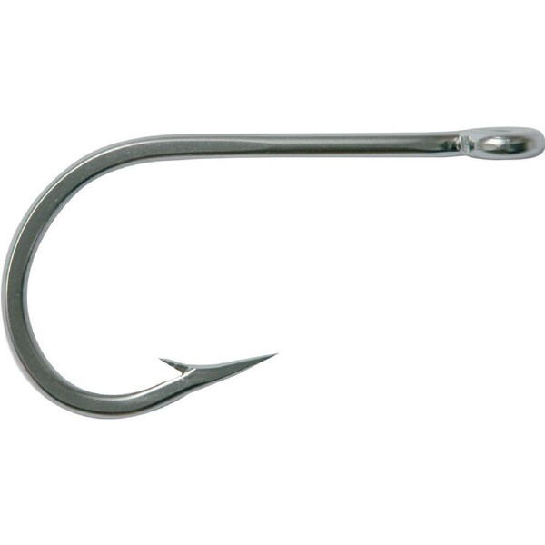 1 x Mustad 7691S Size 9/0 Stainless Steel Southern and Tuna Big Game Hook