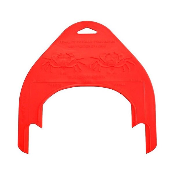 Surecatch Crab Measure For Muddies & Sandies-New Crab Ruler/Gauge