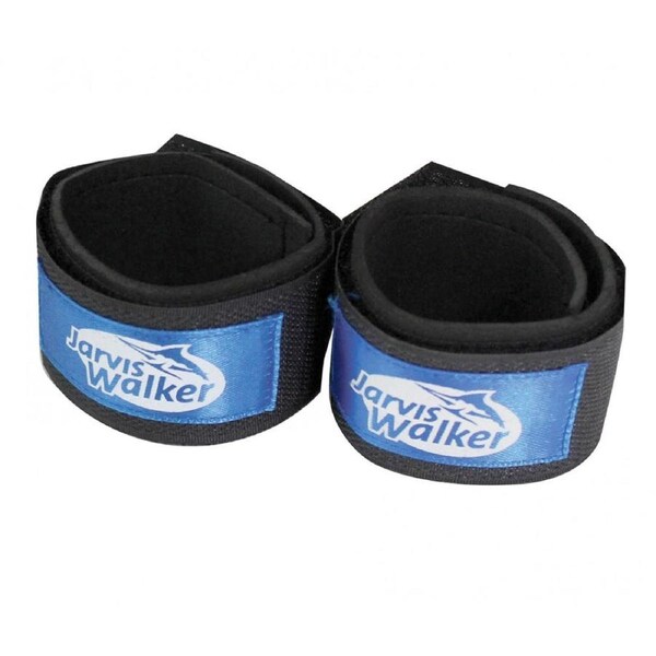 2 x Jarvis Walker Fishing Rod Wraps - Secures Fishing Rods Together - Rod Straps