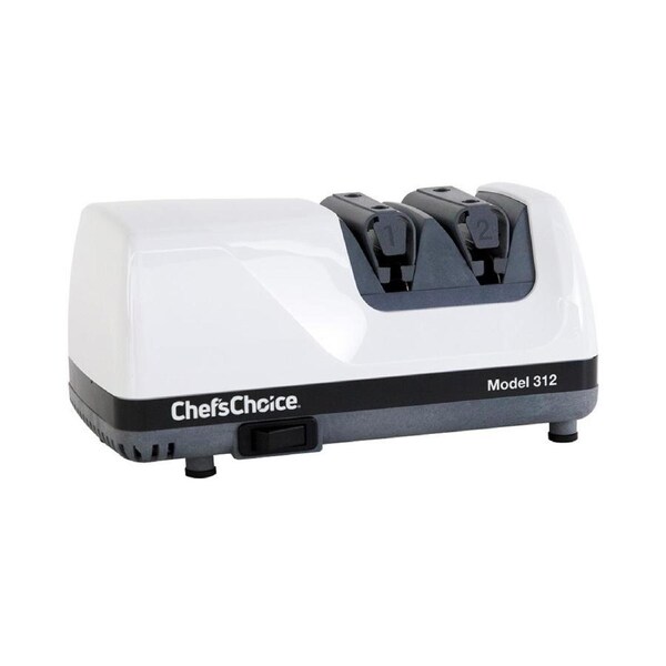 Chef's Choice 312 Diamond Ultra Hone Electric Knife Sharpener-2 Stage Sharpener