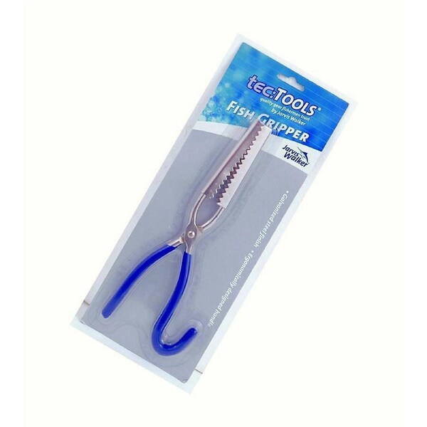 Jarvis Walker Tec Tools Fish Gripper - Galvanised Steel Finish