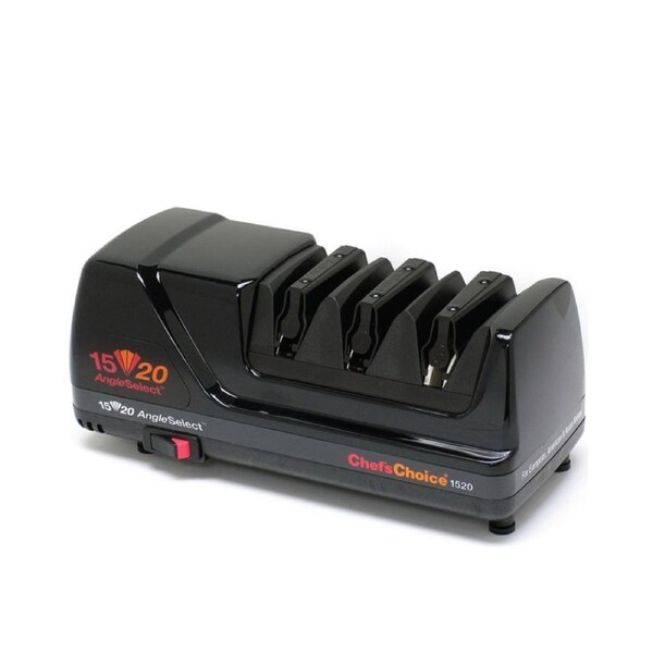 Chef's Choice 1520 Black Diamond Hone Electric Knife Sharpener - Angle Select
