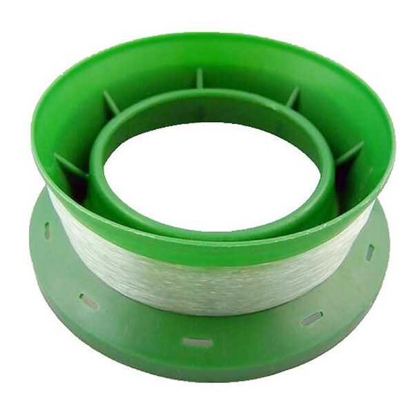 4 Inch Hand Caster Pre Rigged with 100m of 9lb Mono Fishing Line