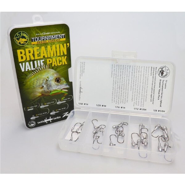 TT Lures Tournament Series Breamin Value Pack - TT Lures Assorted Jigheads Kit