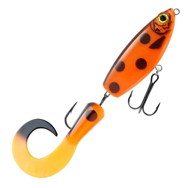21cm Storm RIP Seeker Jerk Rigged Fishing Lure - Orange Demon