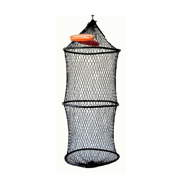 Seahorse Jumbo Collapsible Floating Keeper Net With Draw Cord Closure-Poly Creel