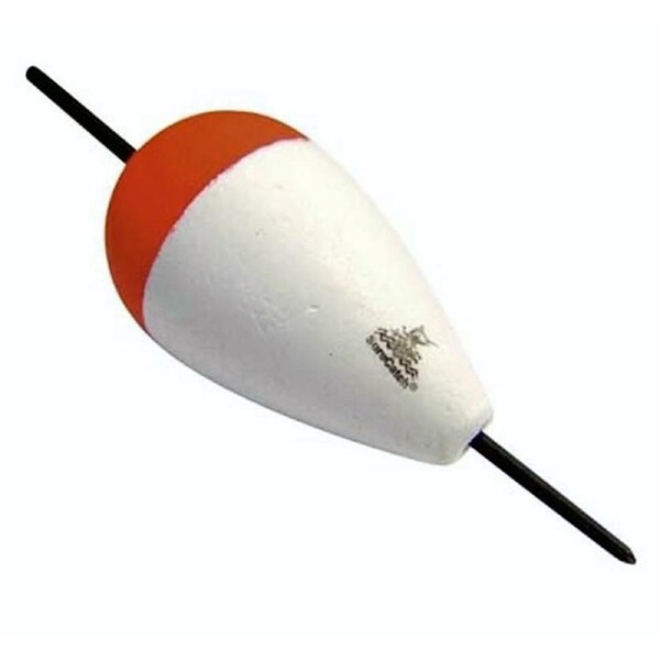 2 x SureCatch Size 6 Unweighted Cone Foam Fishing Floats