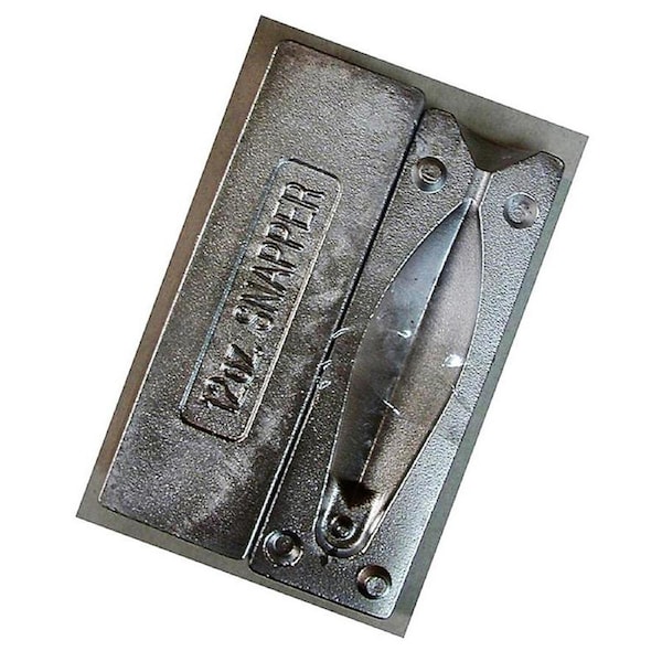 Seahorse 12 oz Snapper Sinker Mould - Made In Australia