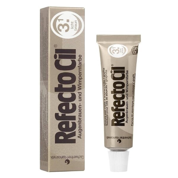 Refectocil Eyelash & Eyebrow Tints R3.1 - Light Brown 15ml
