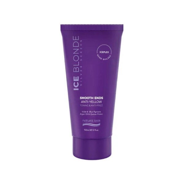 Natural Look Ice Blonde Smooth Ends 150ml