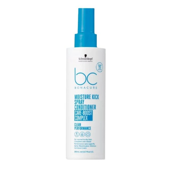 Schwarzkopf Professional Bonacure BC Clean Performance Moisture Kick Spray Conditioner 200ml