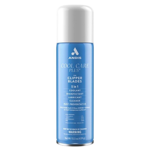 Andis Cool Care Plus 5 In 1 Blade Care Spray - 439G